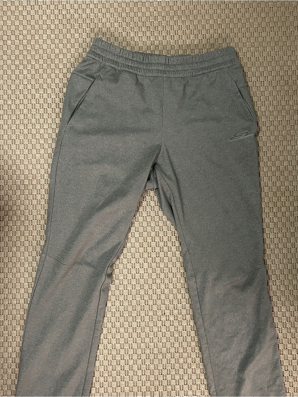 Skechers Men's Gray Active Jogger Pants US Size S 170/74A